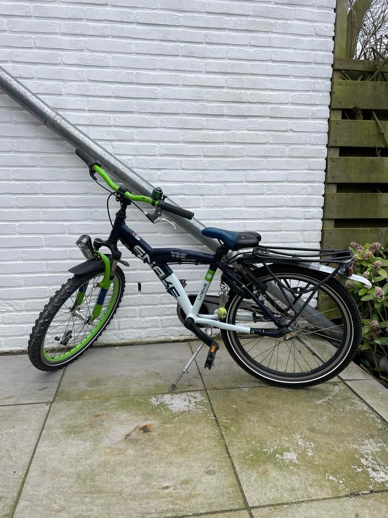 Loekie Snake fiets 3 versnellingen, 22 inch, Fietsen en Brommers, Ophalen, Gebruikt, 20 inch of meer
