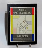 bouwplaat Atelier van Doesburg, Ophalen of Verzenden