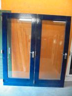 Grote partij gelijke buitendeuren / tuindeuren, 92,5 x 210,5, Ophalen, 80 tot 100 cm, 200 tot 215 cm, Glas