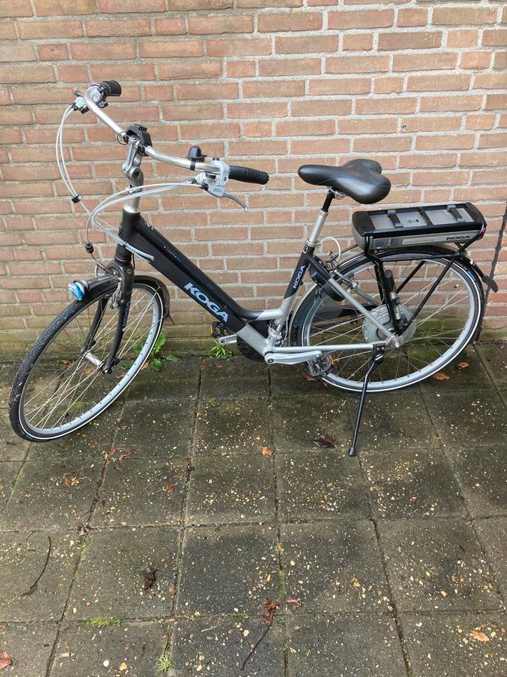 Koga E - runner 47cm frame damesfiets, Fietsen en Brommers, Elektrische fietsen, Gebruikt, Overige merken, 47 tot 51 cm, Ophalen