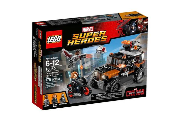 LEGO Marvel Super Heroes 76050, Kinderen en Baby's, Speelgoed | Duplo en Lego, Gebruikt, Lego, Complete set, Ophalen of Verzenden