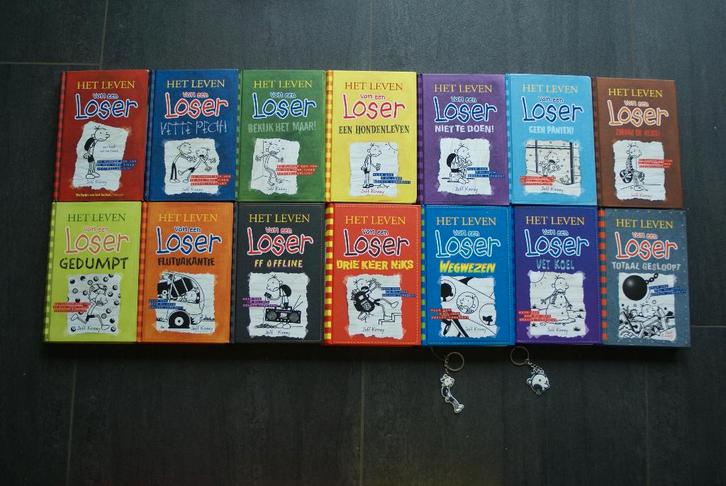 Het LEVEN van een LOSER (1- 2- 3- 4- 5- 6- 8- 9, Boeken, Kinderboeken | Jeugd | 10 tot 12 jaar, Zo goed als nieuw, Ophalen of Verzenden