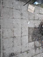 Gratis 30 x 30 tegels ong 100 stuks, Tuin en Terras, Ophalen, Gebruikt, Beton, Terrastegels