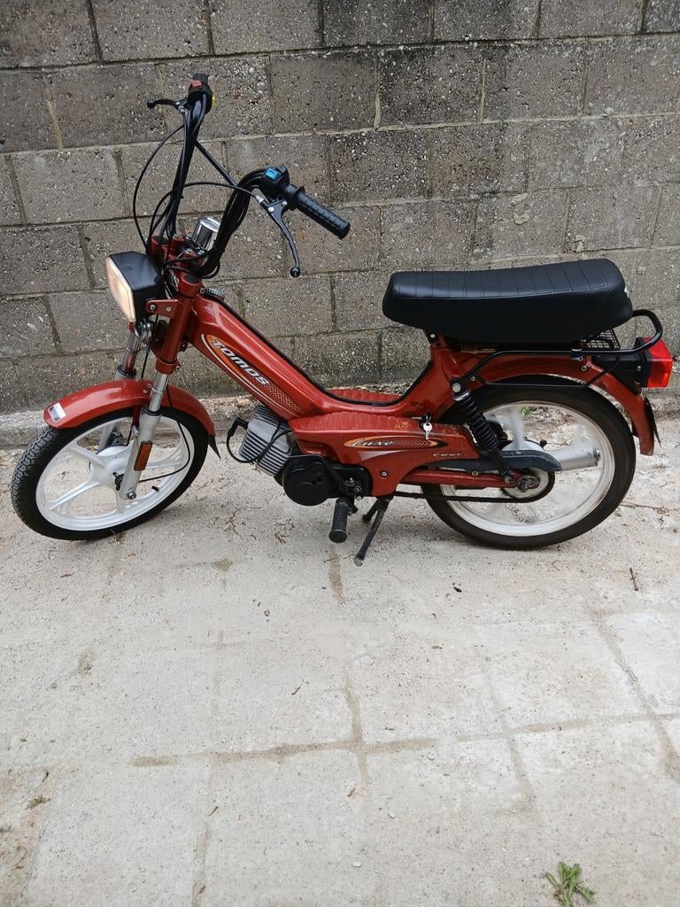 Mooie tomos, Gebruikt, Overige modellen, Maximaal 45 km/u, 70 cc