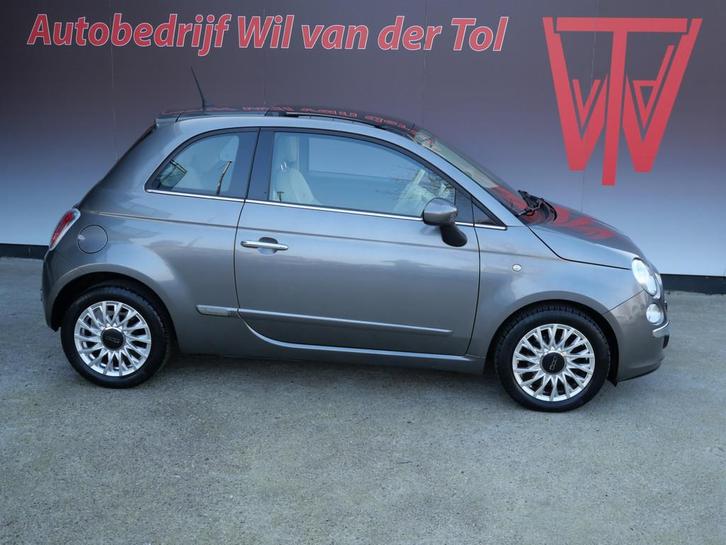 Fiat 500 0.9 TWINAIR TURBO LOUNGE | PANORAMA | NL-AUTO | NIE, Auto's, Fiat, Bedrijf, Te koop, ABS, Airbags, Airconditioning, Alarm