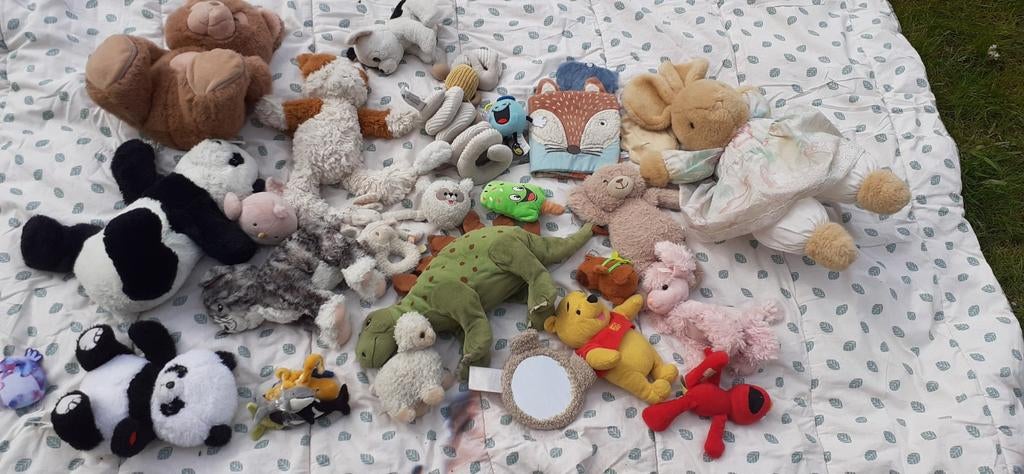 Knuffels per stuk of in 1 koop, Ophalen of Verzenden, Gebruikt, Overige typen