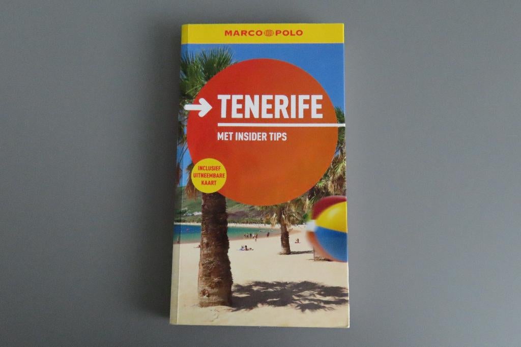 Tenerife met uitneembare kaart, Boeken, Reisgidsen, Europa, Ophalen of Verzenden, Zo goed als nieuw, Reisgids of -boek
