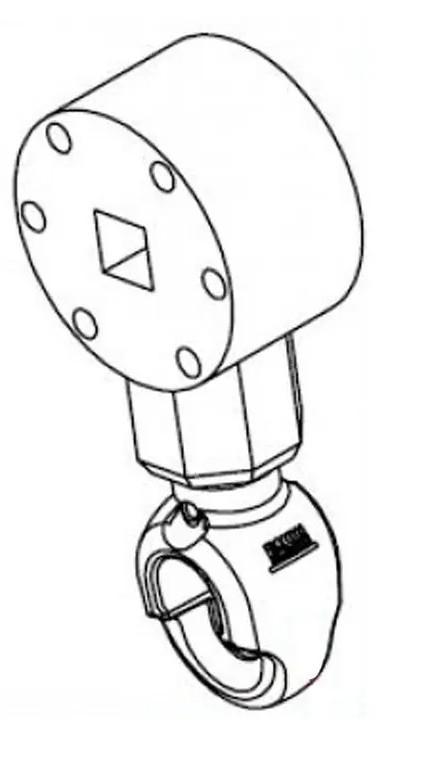 Fiamma opdraaimechanisme F45I/F45TI/F1 luifel, Buurserstraat 15 A, 7481 EG,Haaksbergen, Ophalen of Verzenden, Info@123CamperOnderdelen.nl