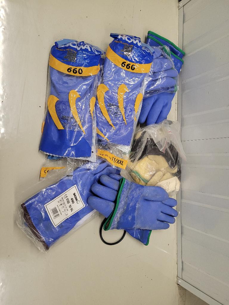 Droogpak handschoenen, Watersport en Boten, Duiken, Ophalen, Zo goed als nieuw, Duikpak