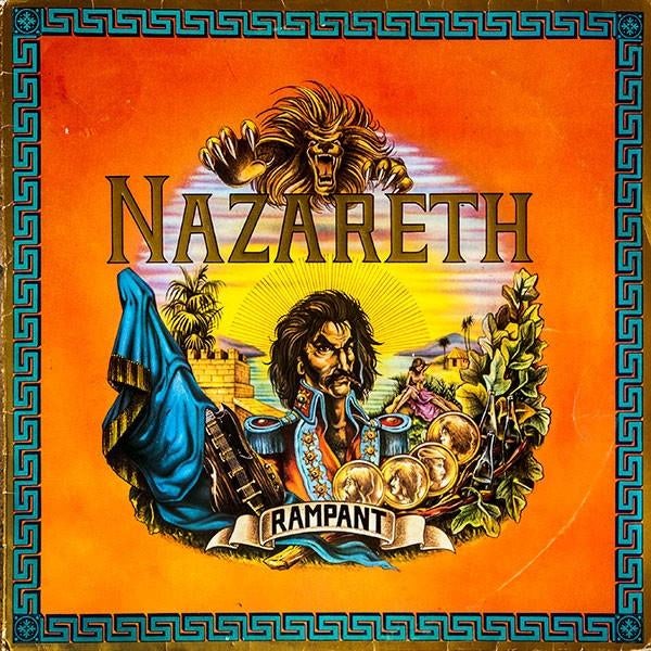 2 LP's NAZARETH ( Hardrock Scotland ), Ophalen of Verzenden, 12 inch, Inclusief binnenhoes, 1970 - 1979