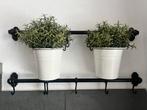 IKEA rekken met emmertjes en planten, Ophalen, Gebruikt, Minder dan 30 cm, Binnen