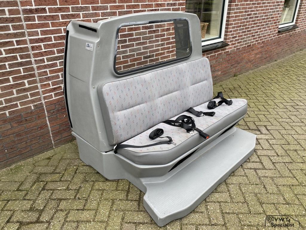 Volkswagen Transporter VW T4 dubbel cabine tussenschot compl, Ophalen, Gebruikt, -, Volkswagen