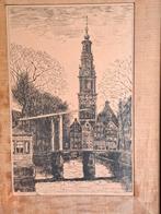 Grote Ets Zuiderkerk Amsterdam, Antiek en Kunst, Ophalen