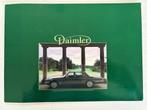 Daimler brochure modellen XK 4.2 en double six HE 5.3, Ophalen of Verzenden, Gelezen, Overige merken