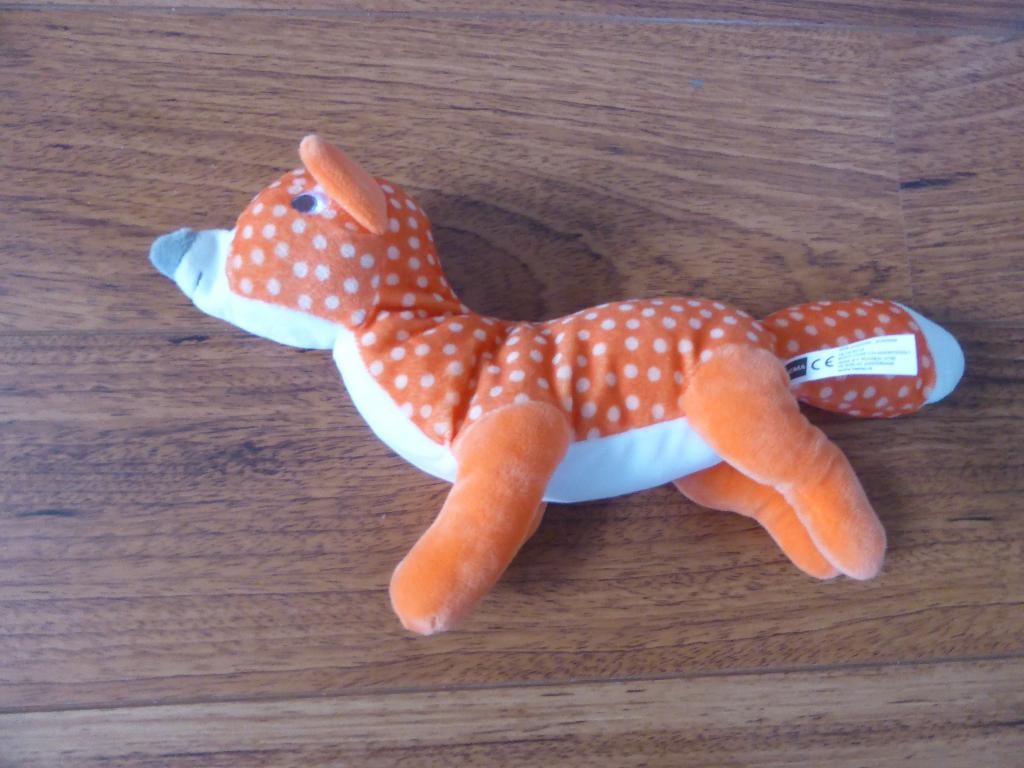 Vos van de Hema (O), Kinderen en Baby's, Oranje, Hema, Overige typen, Ophalen of Verzenden