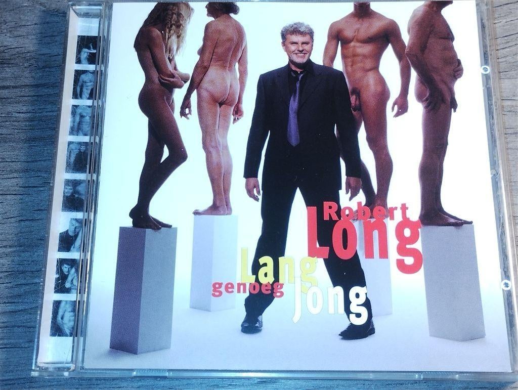 Robert Long - Lang Genoeg Jong, Ophalen of Verzenden, Zo goed als nieuw, Levenslied of Smartlap