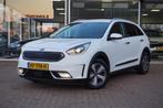 Kia Niro 1.6 GDi Hybrid BusinessLine Automaat | Navigatie |, Auto's, Kia, Gebruikt, Wit, 26 km/l, Niro