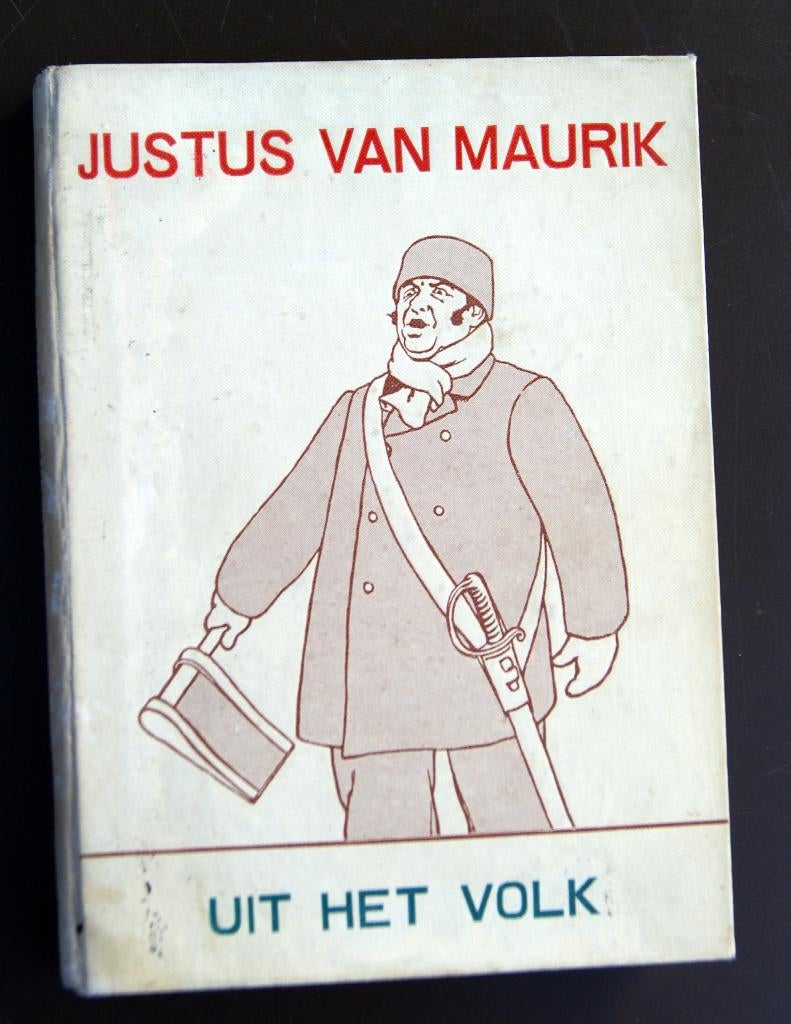 Uit het volk, Amsterdamsche novellen, Boeken, Verzenden, Gelezen, Maurik, Justus van, Nederland