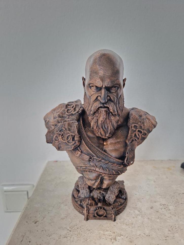 nieuwe buste kratos god of war, Spelcomputers en Games, Games | Sony PlayStation 5, Nieuw, Ophalen of Verzenden