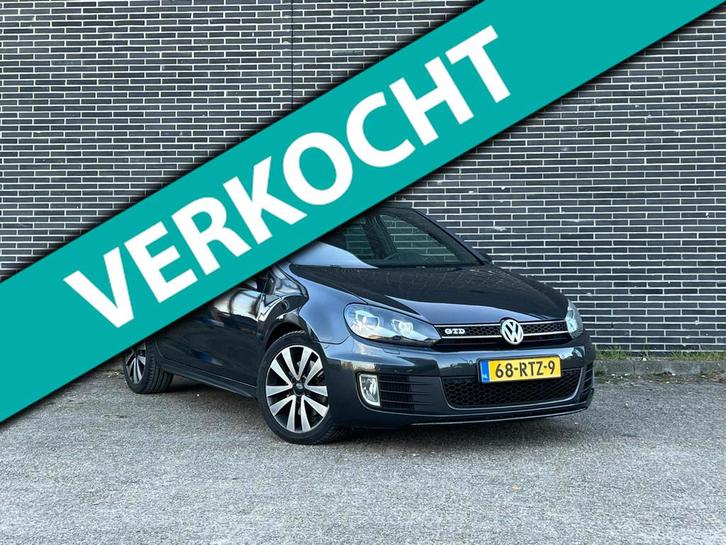 Volkswagen Golf 2.0 GTD Keyless Orgineel NL!, Auto's, Volkswagen, Bedrijf, Te koop, Golf, ABS, Achteruitrijcamera, Airbags, Airconditioning