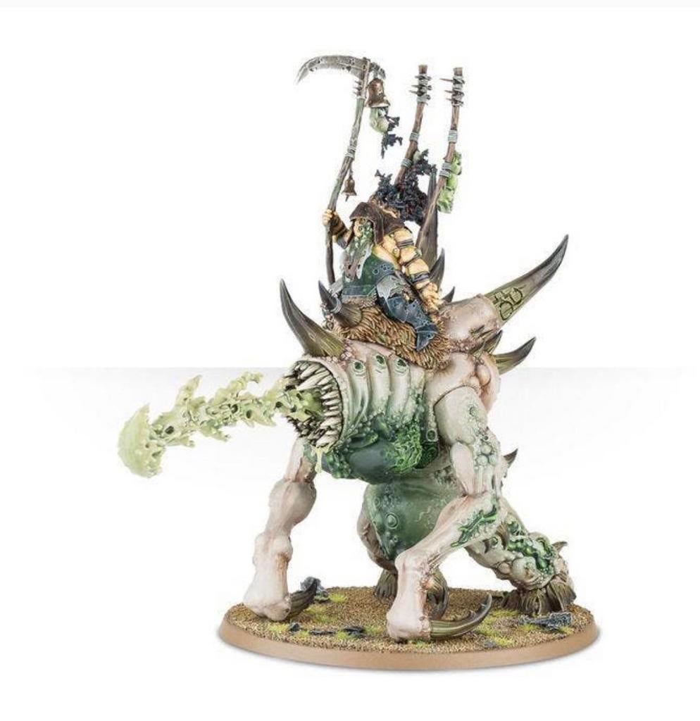 Maggotkin Of Nurgle - Bloab Rotspawned, Ophalen of Verzenden, Zo goed als nieuw, Warhammer
