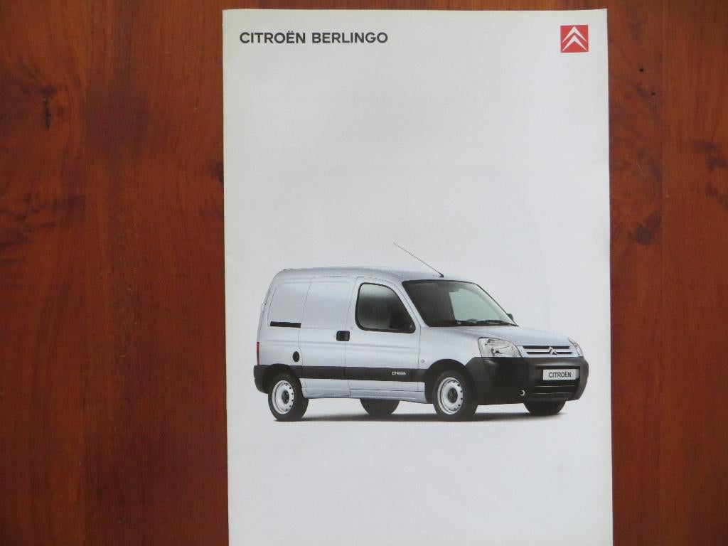 Citroën Berlingo (nov. 2002), Ophalen of Verzenden, Nieuw, Citroën