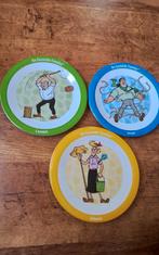 💐10 MELAMINE BORDEN JEROM  LAMBIK  SIDONIA, Ophalen of Verzenden, Overige stijlen, Bord(en)