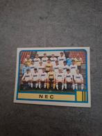 Panini sticker Voetbal 84. Teamfoto NEC Nijmegen., Verzenden, Zo goed als nieuw, Sticker