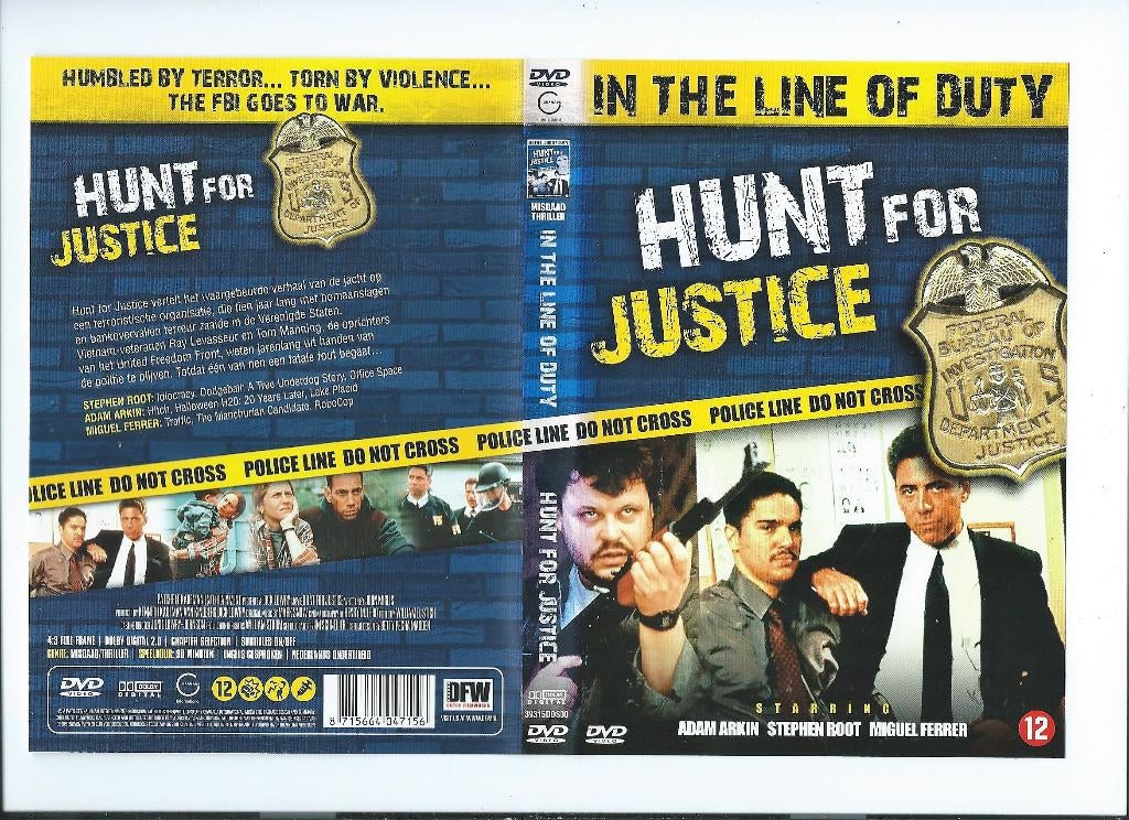 Hunt for justice, Vanaf 12 jaar, Ophalen of Verzenden, Zo goed als nieuw, Actiethriller