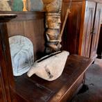 Authentieke KENTONGAN hout drum trommel kunst Indonesie KTX, Antiek en Kunst, Ophalen of Verzenden