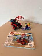 LEGO Marvel Spidey 10781 - Spider-Man's Mobiele Hoofdkwartie, Ophalen of Verzenden, Zo goed als nieuw, Complete set, Lego
