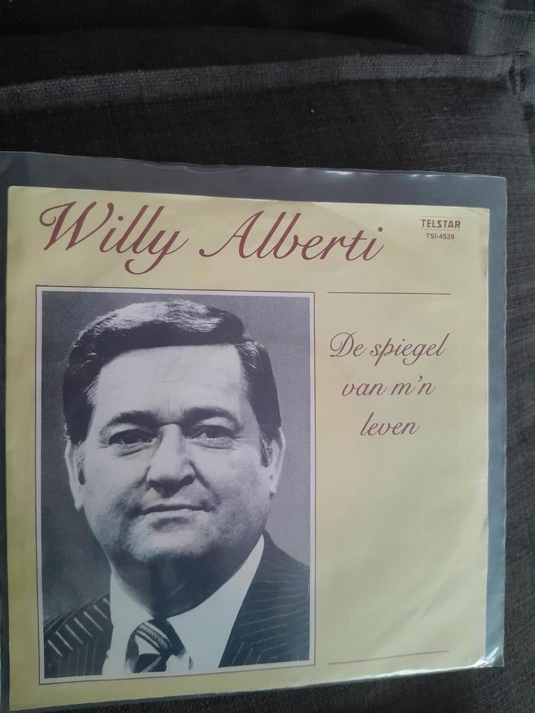 Willy Alberti De spiegel van m'n leven, Ophalen of Verzenden, Gebruikt, Nederlandstalig