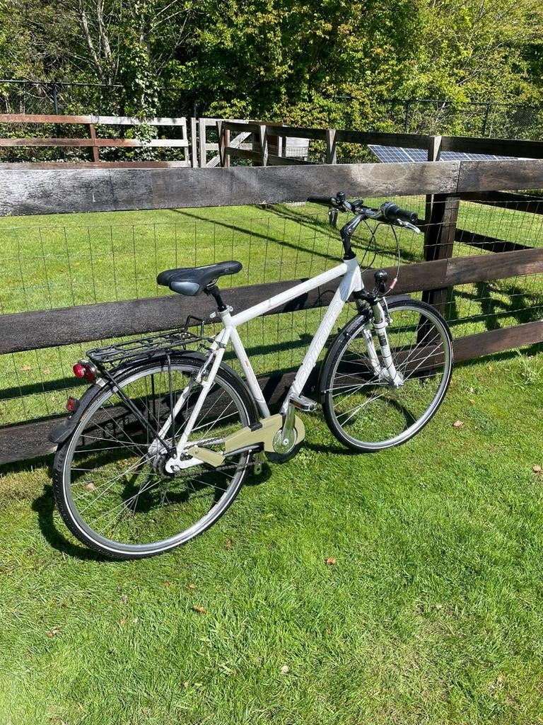 Corratec 8 speed trekking bike, Ophalen, Gebruikt, Minder dan 10 versnellingen, Overige merken