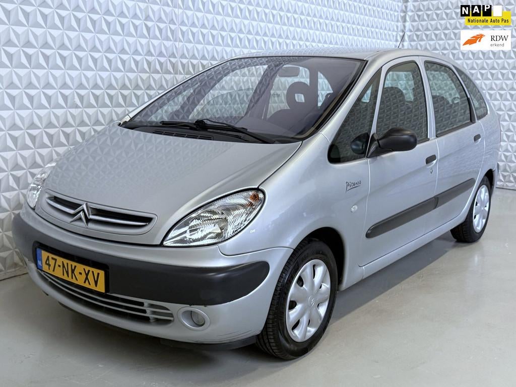 Citroen Xsara Picasso 1.8i-16V Clima Cruise TREKHAAK / 123.0, Auto's, Citroën, 4 cilinders, 1749 cc, 116 pk, Origineel Nederlands