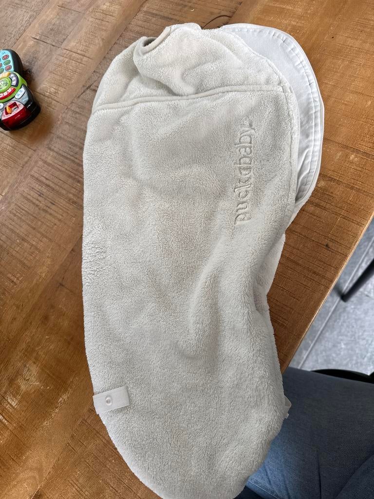 Puckababy Teddy Slaapzak 0-3 maanden, Kinderen en Baby's, Ophalen of Verzenden, Zo goed als nieuw, Minder dan 70 cm, Slaapzak