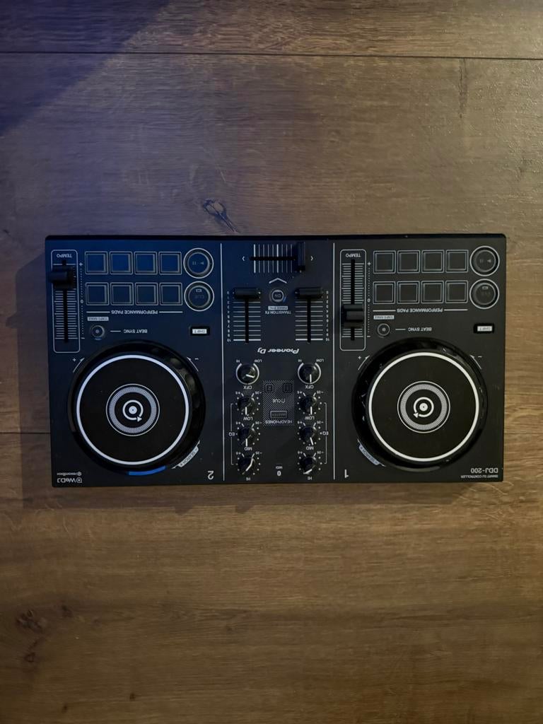 Pioneer ddj-200, Muziek en Instrumenten, Dj-sets en Draaitafels, Ophalen, Zo goed als nieuw, Pioneer