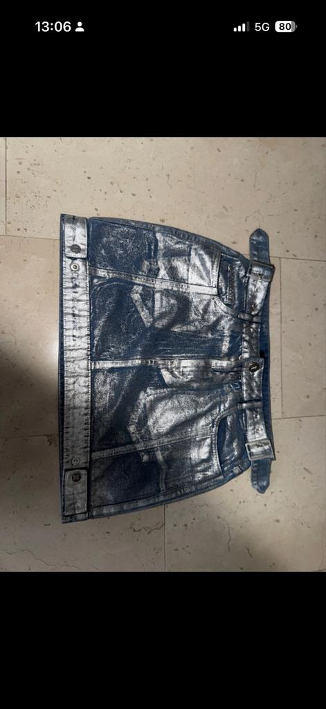 Nikkie spijkerrokje maat 34, Kleding | Dames, Rokken, Blauw, Ophalen of Verzenden, Maat 34 (XS) of kleiner, Gedragen