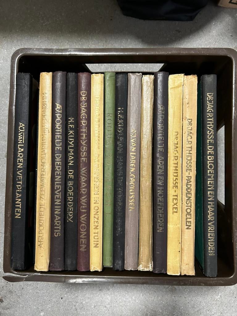 Originele Verkade albums 14 stuks!, Ophalen of Verzenden, Gebruikt