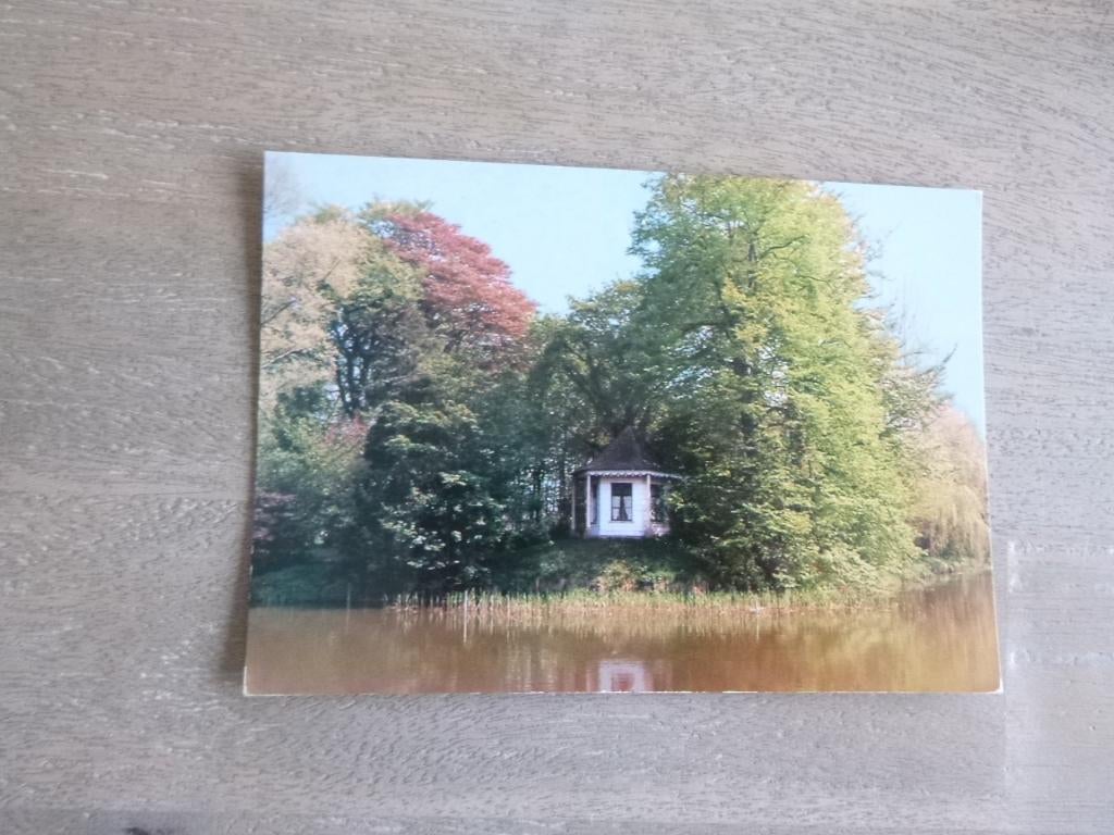 Bredevoort, theehuisje grote gracht, Verzenden, 1980 tot heden, Gelopen, Noord-Brabant
