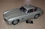 SALE !! 1:8 MERCEDES GULLWING silver/black Eaglemoss WRH, Ophalen, Zo goed als nieuw, 1:5 t/m 1:8, Auto