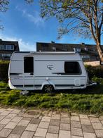 Fendt Bianco selective 390 FH met mover, zakluifel mj2018., Caravans en Kamperen, Schokbreker, Vast bed, Treinzit, Particulier