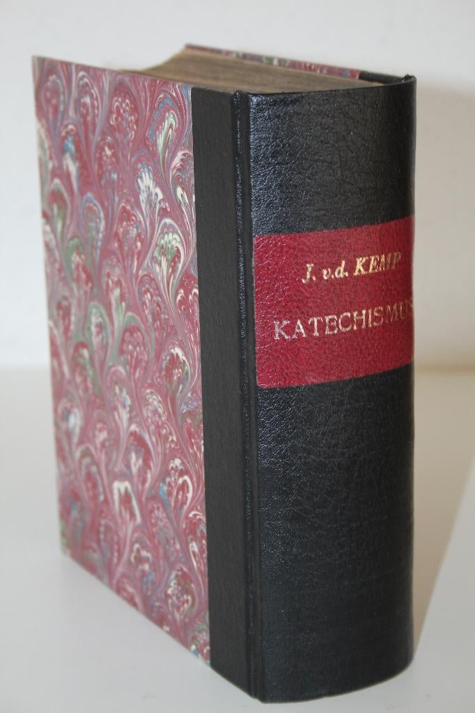 Johannes van der Kemp - Catechismusverklaring (1768), Antiek en Kunst, Antiek | Boeken en Bijbels, Ophalen of Verzenden
