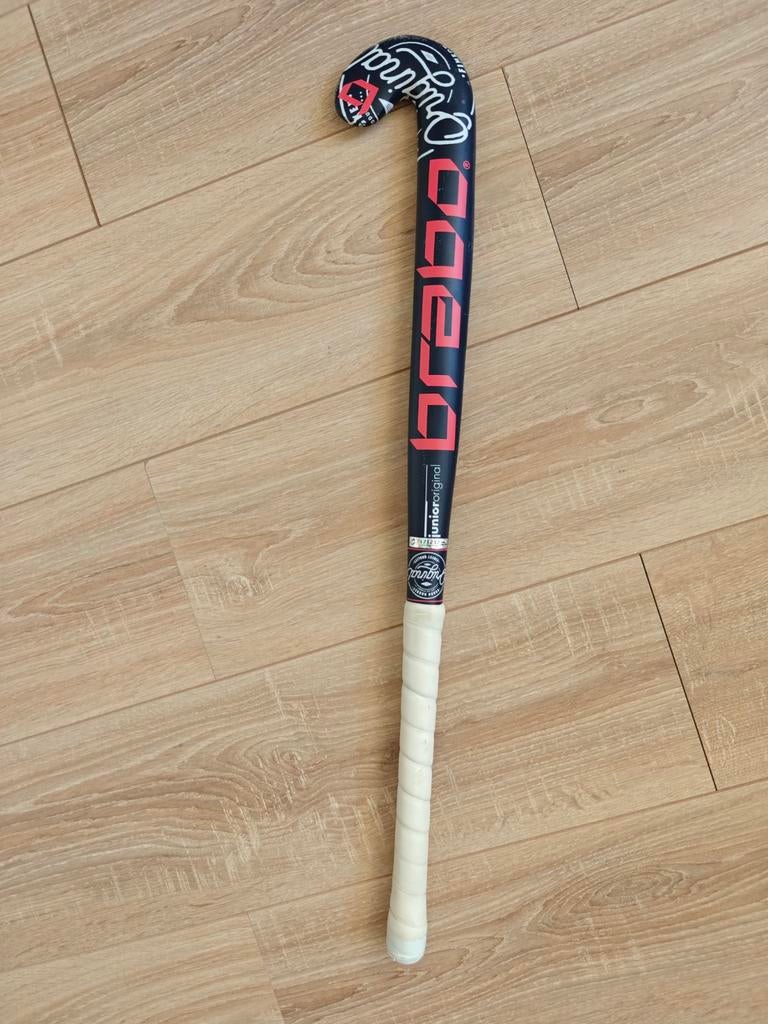 Brabo Junior Hockeystick 28 inch - Zo goed als nieuw, Sport en Fitness, Hockey, Ophalen, Gebruikt, Stick