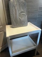 Commode wit, Kinderen en Baby's, Kinderkamer | Commodes en Kasten, Ophalen of Verzenden, Zo goed als nieuw, 50 tot 70 cm, 90 tot 105 cm