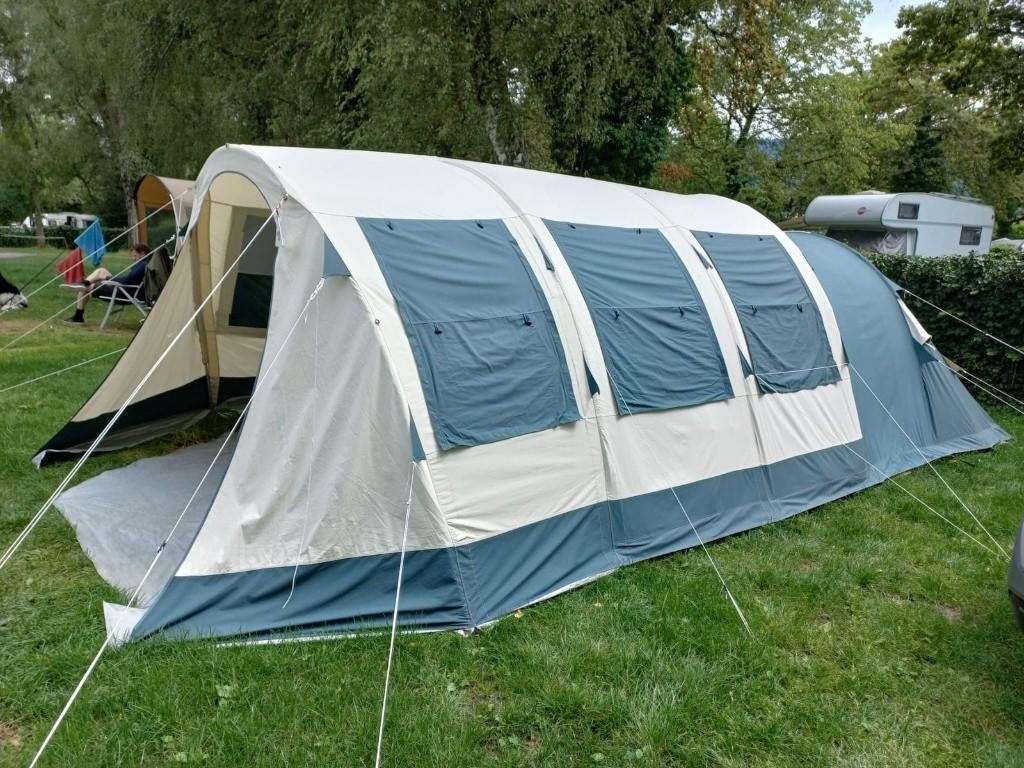 Hypercamp fashion gold, Caravans en Kamperen, Ophalen of Verzenden, Gebruikt, Tot en met 5