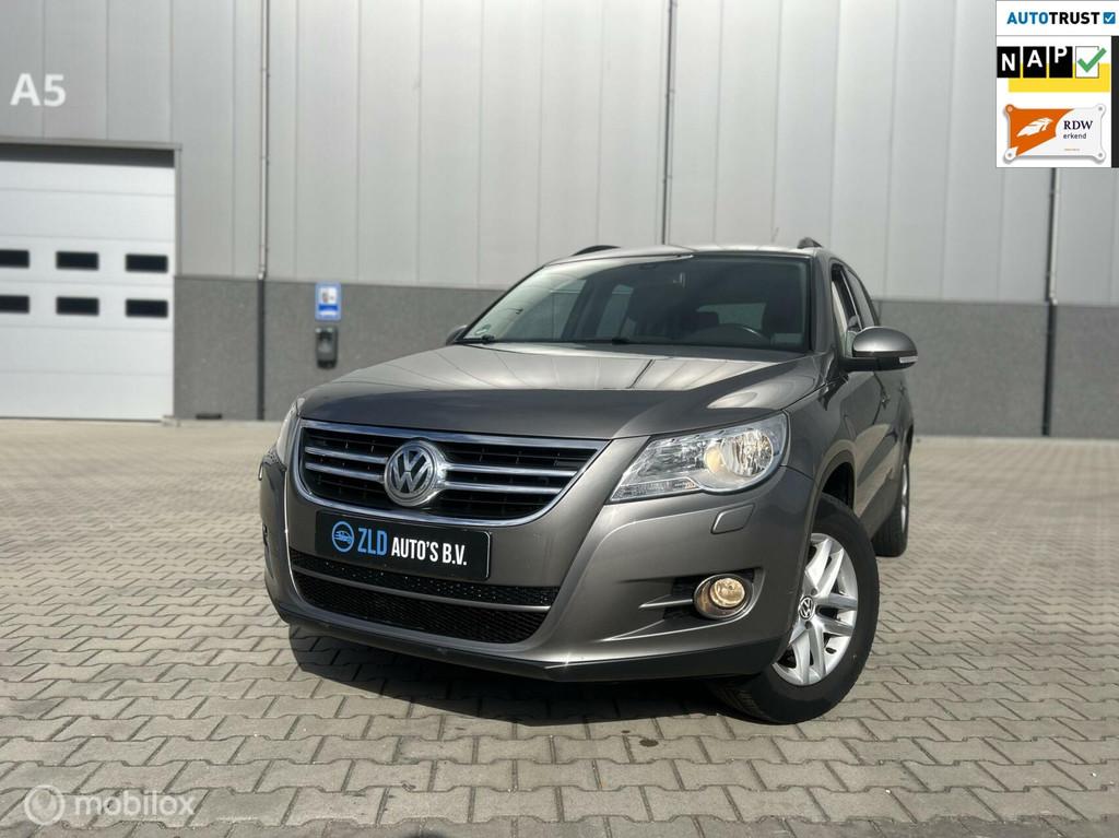 Volkswagen Tiguan 1.4 TSI /APK/CRUISE CONTR/STOELV/PDC/, Auto's, Voorwielaandrijving, 15 km/l, 4 cilinders, 150 pk