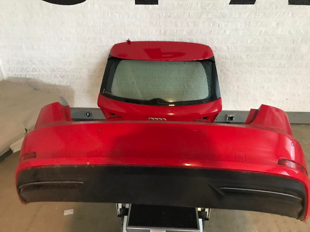 Audi A3 Compleet achterbumper en achterklep, Auto-onderdelen, Carrosserie en Plaatwerk, Ophalen of Verzenden, Audi, Bumper