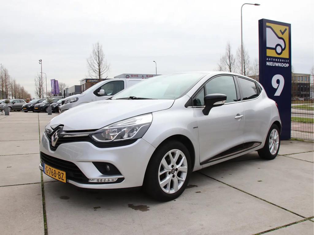 Renault Clio 0.9 TCe Limited € 9.949,00, Auto's, Renault, Bedrijf, Lease, Persoonlijke lening, Clio, ABS, Airbags, Airconditioning