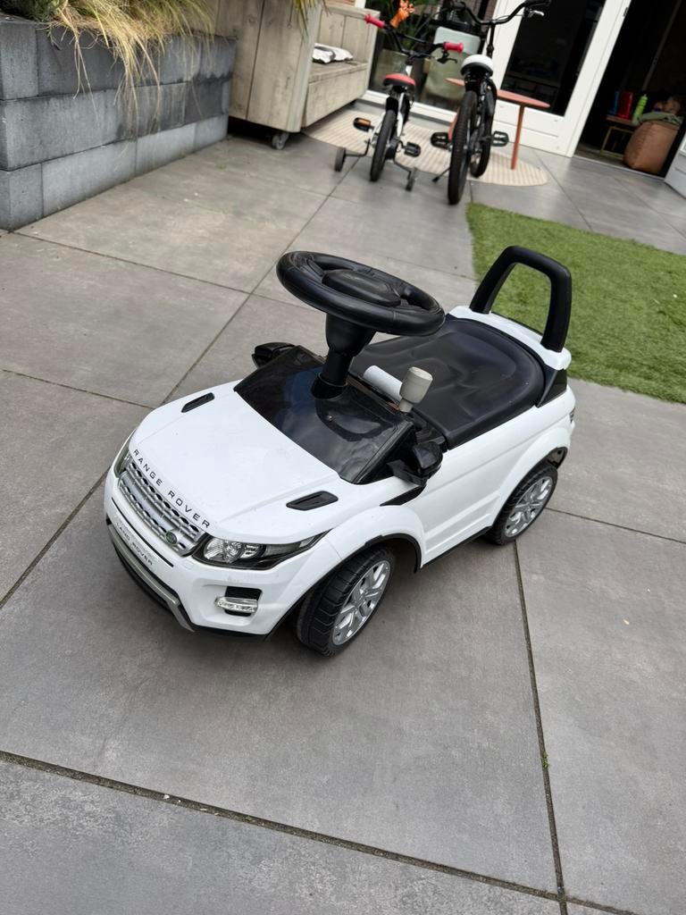 Range rover loop auto, Ophalen, Gebruikt