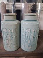 Riviera Maison 2 potten, Ophalen of Verzenden, Zo goed als nieuw